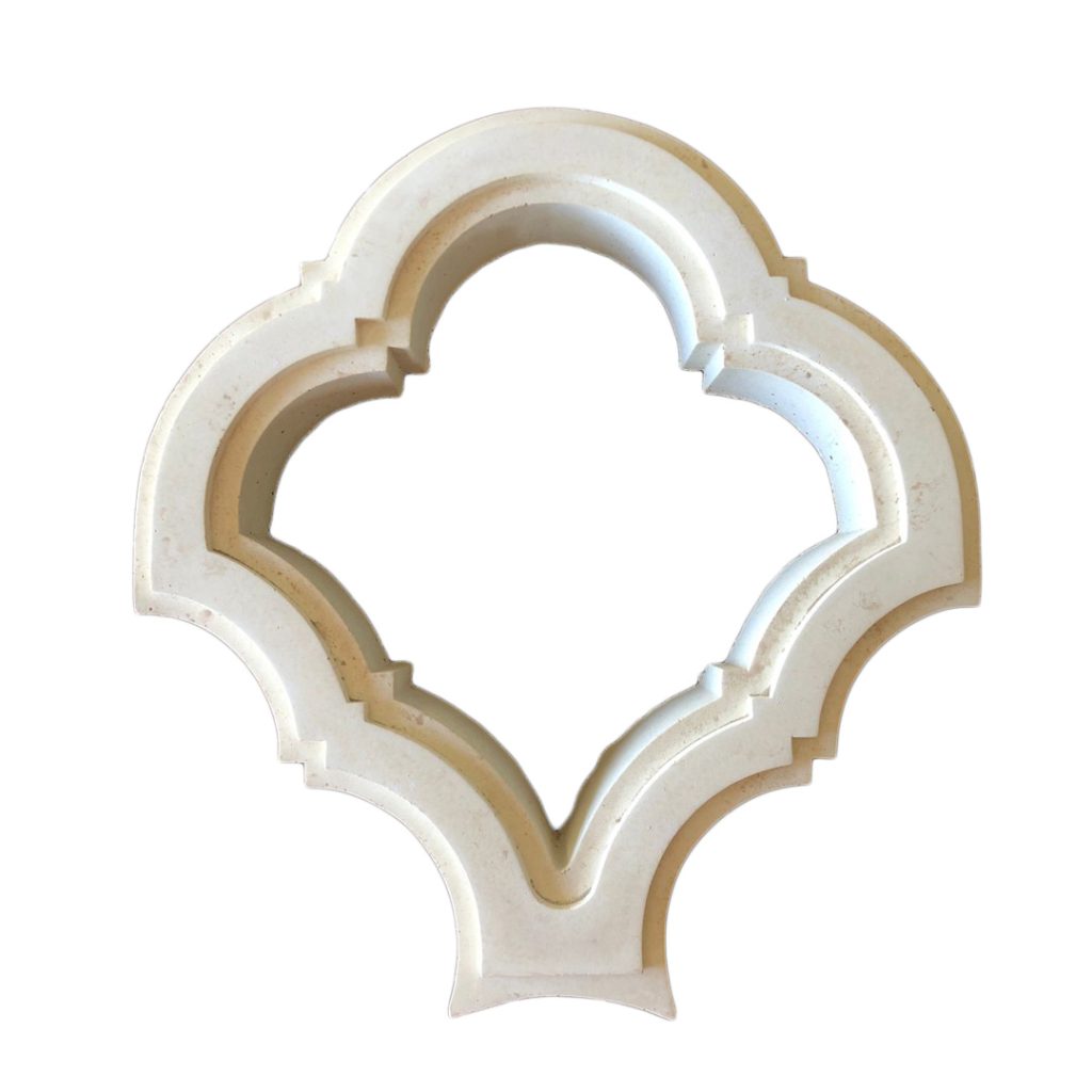 Magnifique claustra fleur d'Ulysse:CL1