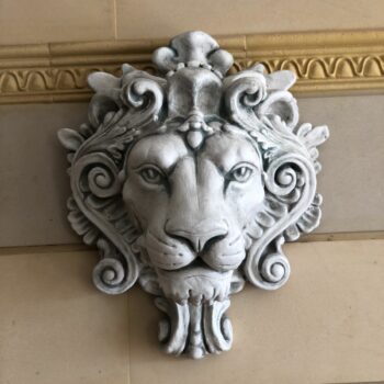 Unique tête de lion murale:TL05
