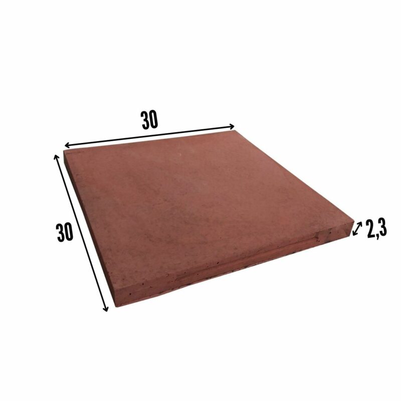 Dallage 30*30 lisse en béton fibré (DL1022) – Image 3