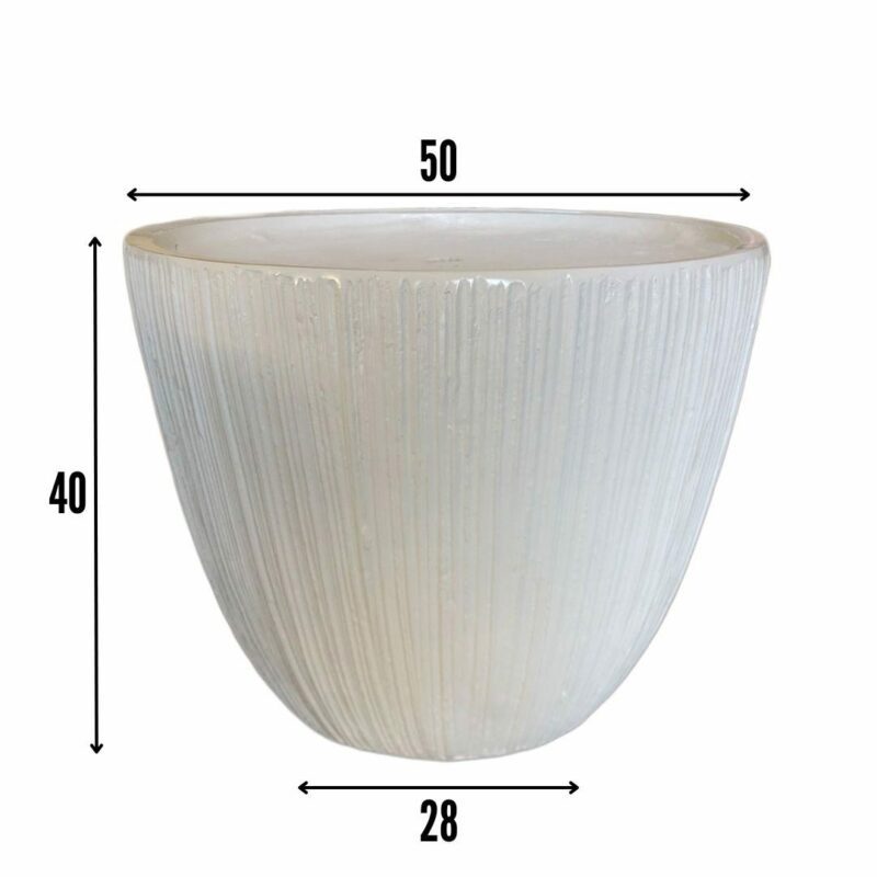 Harmonieux cache pot texturé :CP12 – Image 7