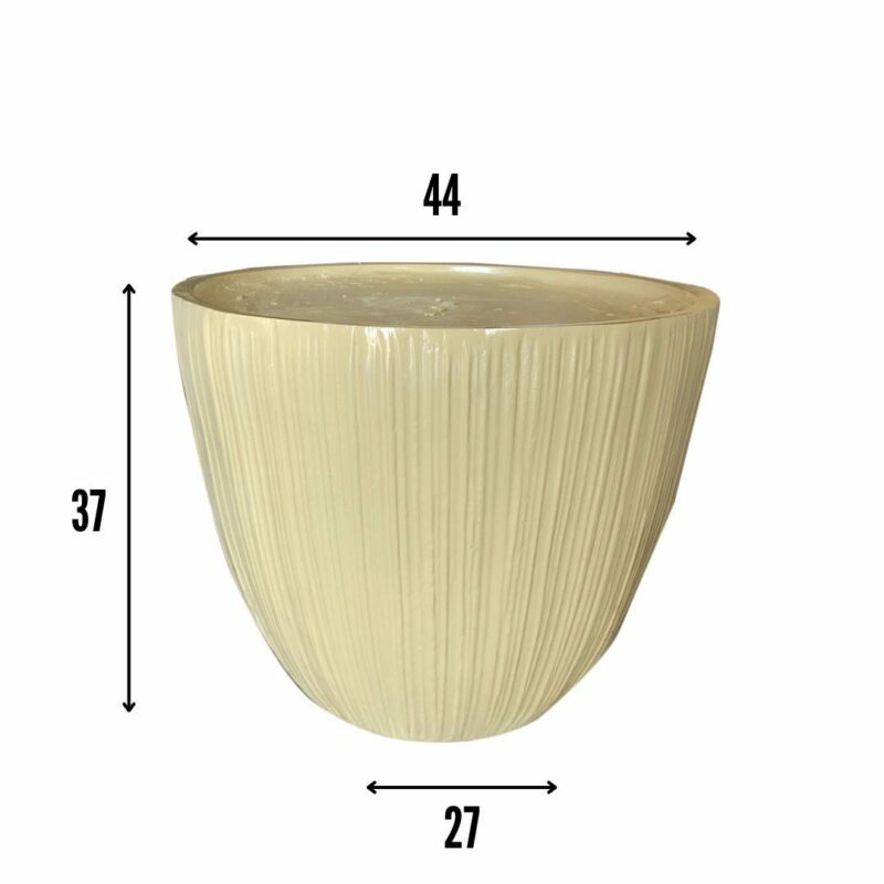 Harmonieux cache pot texturé :CP12 – Image 8