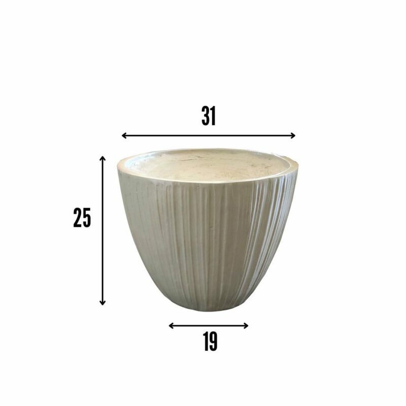 Harmonieux cache pot texturé :CP12 – Image 10