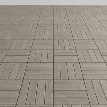 Dallage effet bois 40*40 en béton fibré (DL1017)