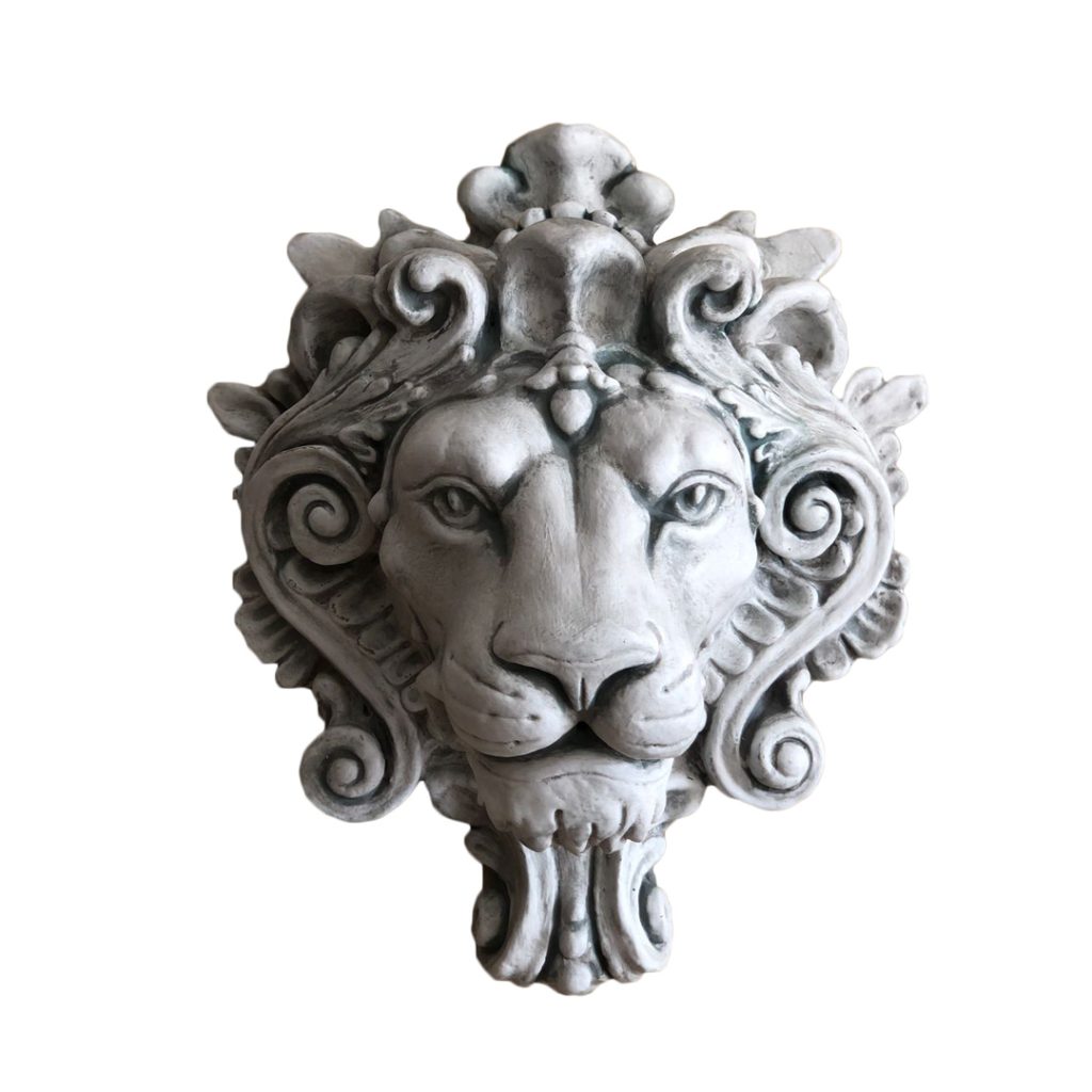 Unique tête de lion murale:TL05