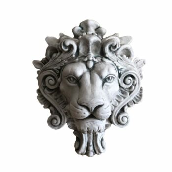 Unique tête de lion murale:TL05