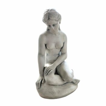Statue ‘femme nue assise’:S13