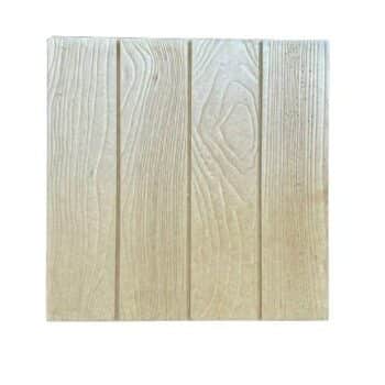 Dallage effet bois 40*40 en béton fibré (DL1017)
