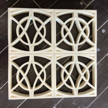 Claustra gothique en béton (CL3)