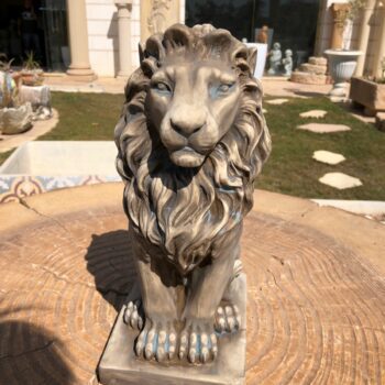 Statue « Lion Majestueux » NEW :S3