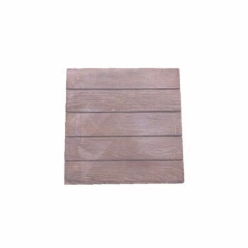 Dallage effet bois 40*40 en béton fibré (DL1017)