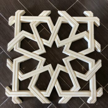 Claustra arabesque:CL17