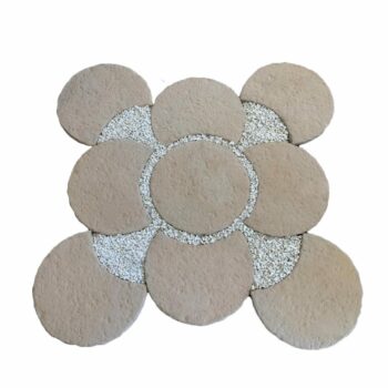 Ensemble de pas chinois ‘Mezza Luna’:P11