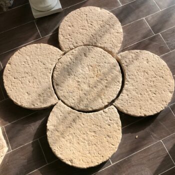 Ensemble de pas chinois ‘Mezza Luna’:P9