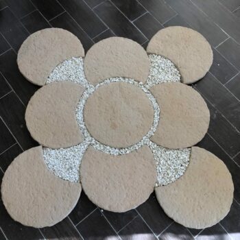 Ensemble de pas chinois ‘Mezza Luna’:P11