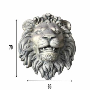 Unique tête de Lion Sculptée:TL03