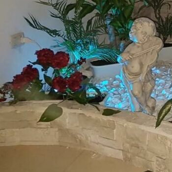 Statue ‘Petit Chérubin au Violon’: S26