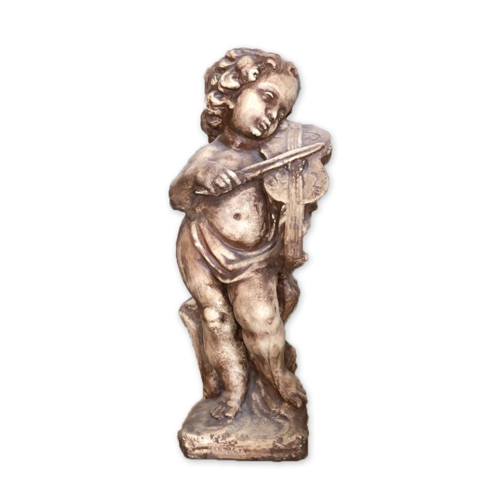 Statue “Petit Chérubin au Violon”: S26