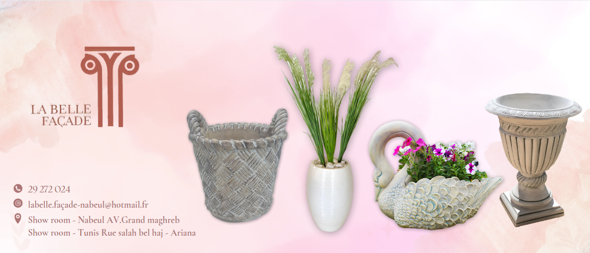 Pot et Bac a fleurs
