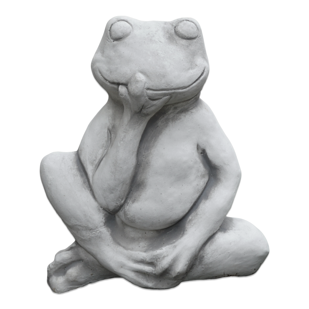 Statue 'grenouille souriante' New:S21