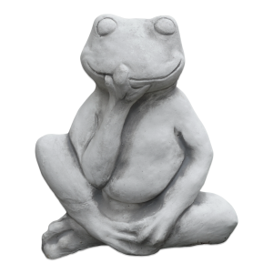 Statue grenouille en GRC