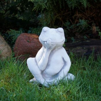 Magnifique statue de grenouille souriante Nouveau model :S21