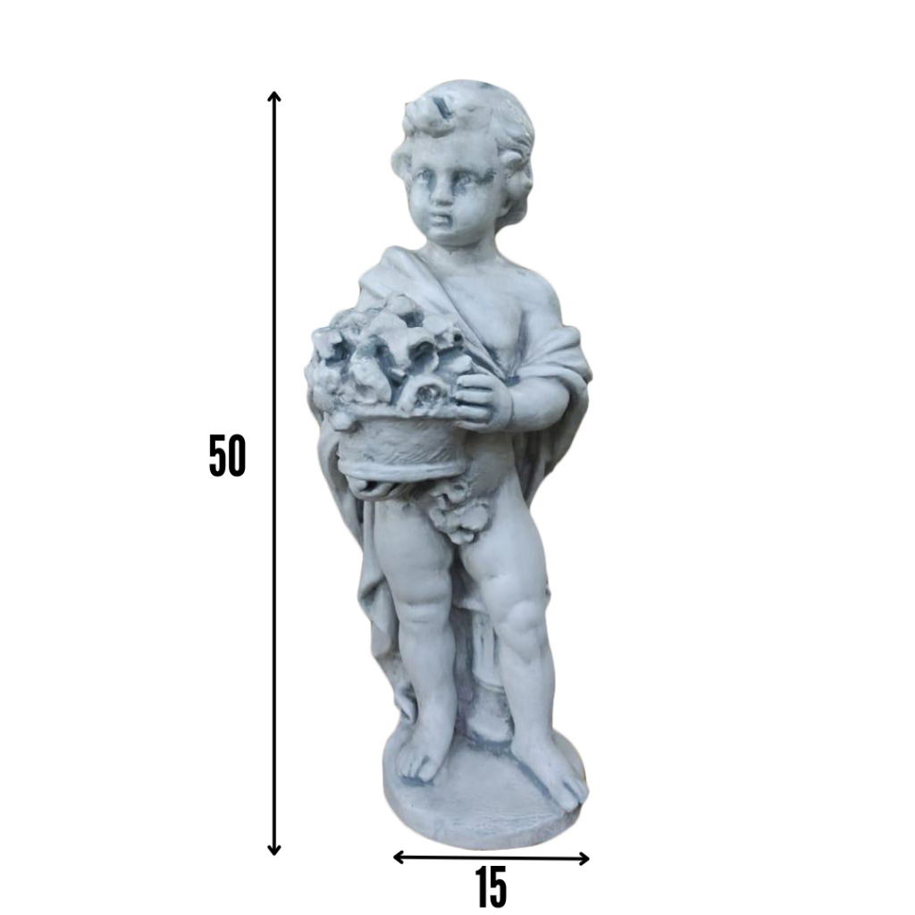 statue bouquet