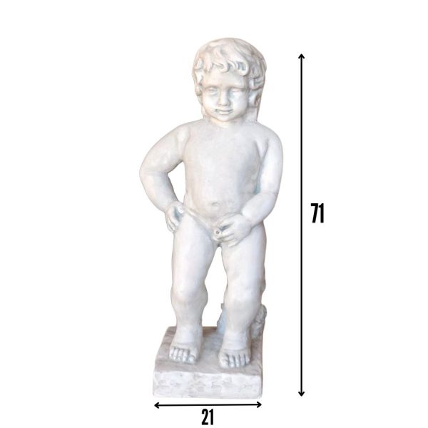 Manneken-Pis en béton fibré