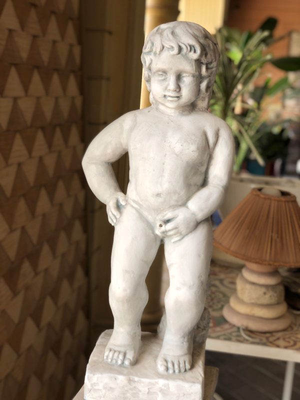 Manneken-Pis en béton fibré