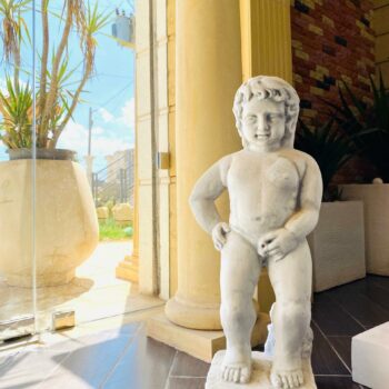 Magnifique statue manneken-Pis:S43