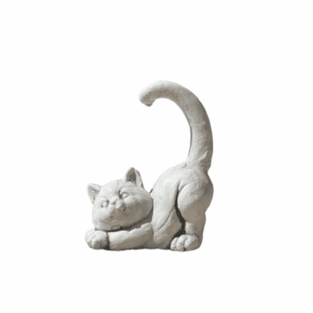 Unique statue de chaton:S44