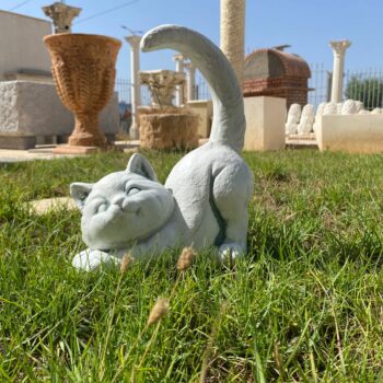 Unique statue de chaton:S44