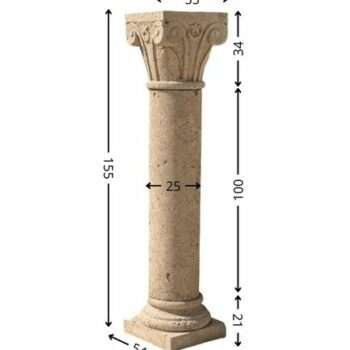 Magnifique pilier décoratif antique :P2