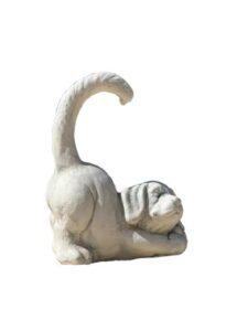 Unique statue de chiot:S45