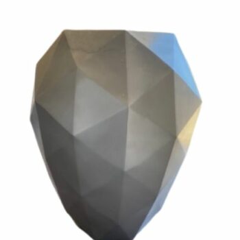 Bac a fleur forme de « DIAMANT » Résine (BF_DIAMANT)