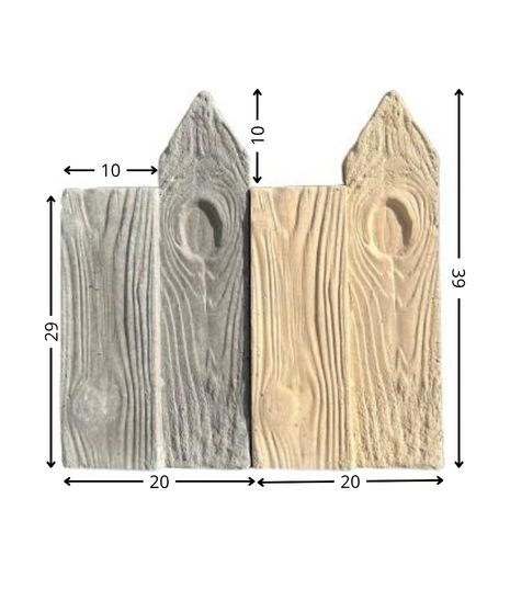 Bordure de jardin : ( BJ004 ) – Image 3