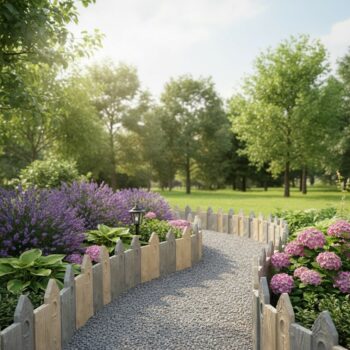 Bordure de jardin : ( BJ004 )