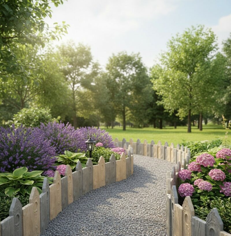 Bordure de jardin : ( BJ004 ) – Image 2