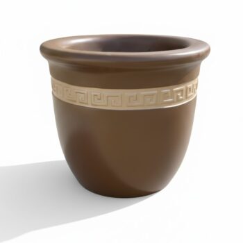Cache Pot En Résine « GIVENCHY » (CP 006)