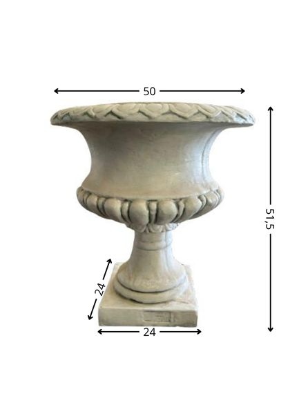 Bac à fleurs Florencia en béton fibré (BFFlorencia) – Image 3