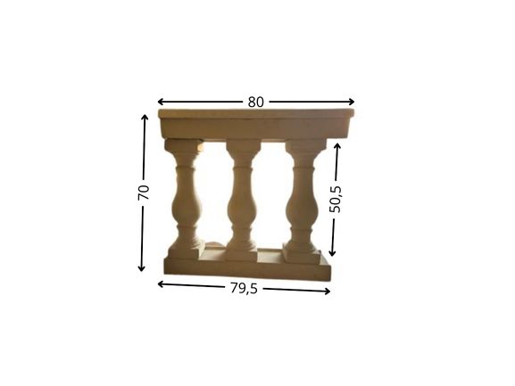 Balustrade Estampé (B02) – Image 3