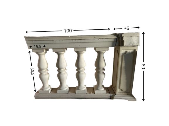 Balustrade (B01) – Image 3