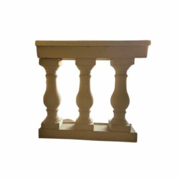 Balustrade Estampé (B02)