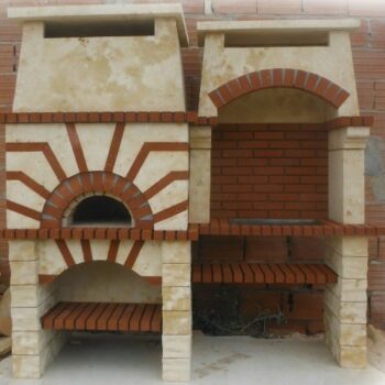 Barbecue et Four à Pizza (BB0011)