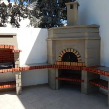 Barbecue et Four à Pizza (BB0017)