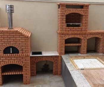 Barbecue et Four à Pizza (BB0018)