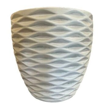 Cache pot Ondia en béton fibré (CP Ondia)