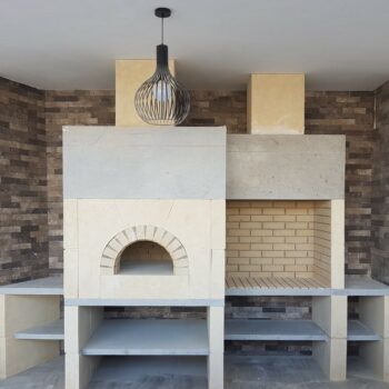 Barbecue et Four à Pizza (BB0019)