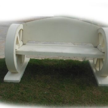 Banc en Béton (Banc04)