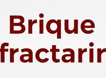Brique réfractaires