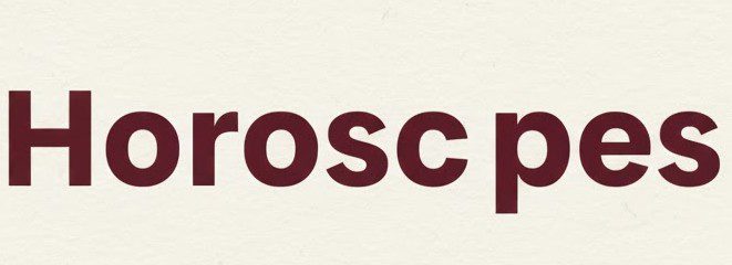 Horoscopes